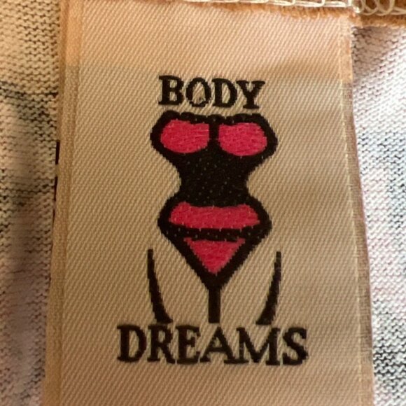 BODY DREAMS swim cover t shirt FEMALE Hawaiian Hula skirt & lei - Picture 3 of 4